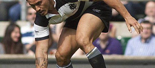 Hosea Gear England XV Barbarians